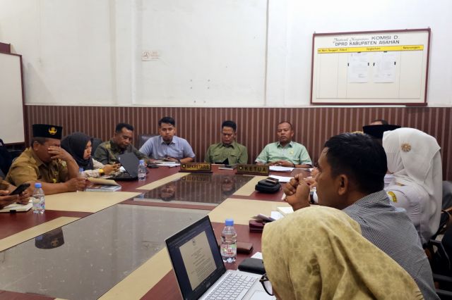 RDP KOMISI D MENINDAKLANJUTI LAPORAN TERKAIT PERBUATAN KEKERASAN SEKSUAL TERHADAP ANAK